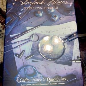 Sherlock Holmes consulting detective